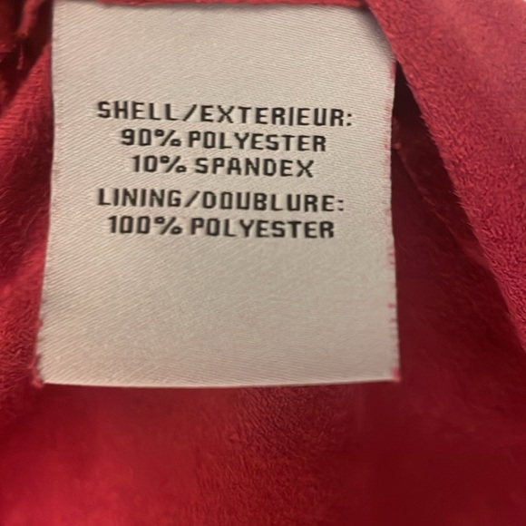 Bagatelle Waterfall Suede Cardigan - Picture 4 of 6